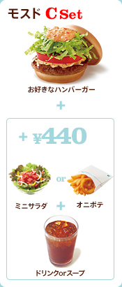 モスド C Set